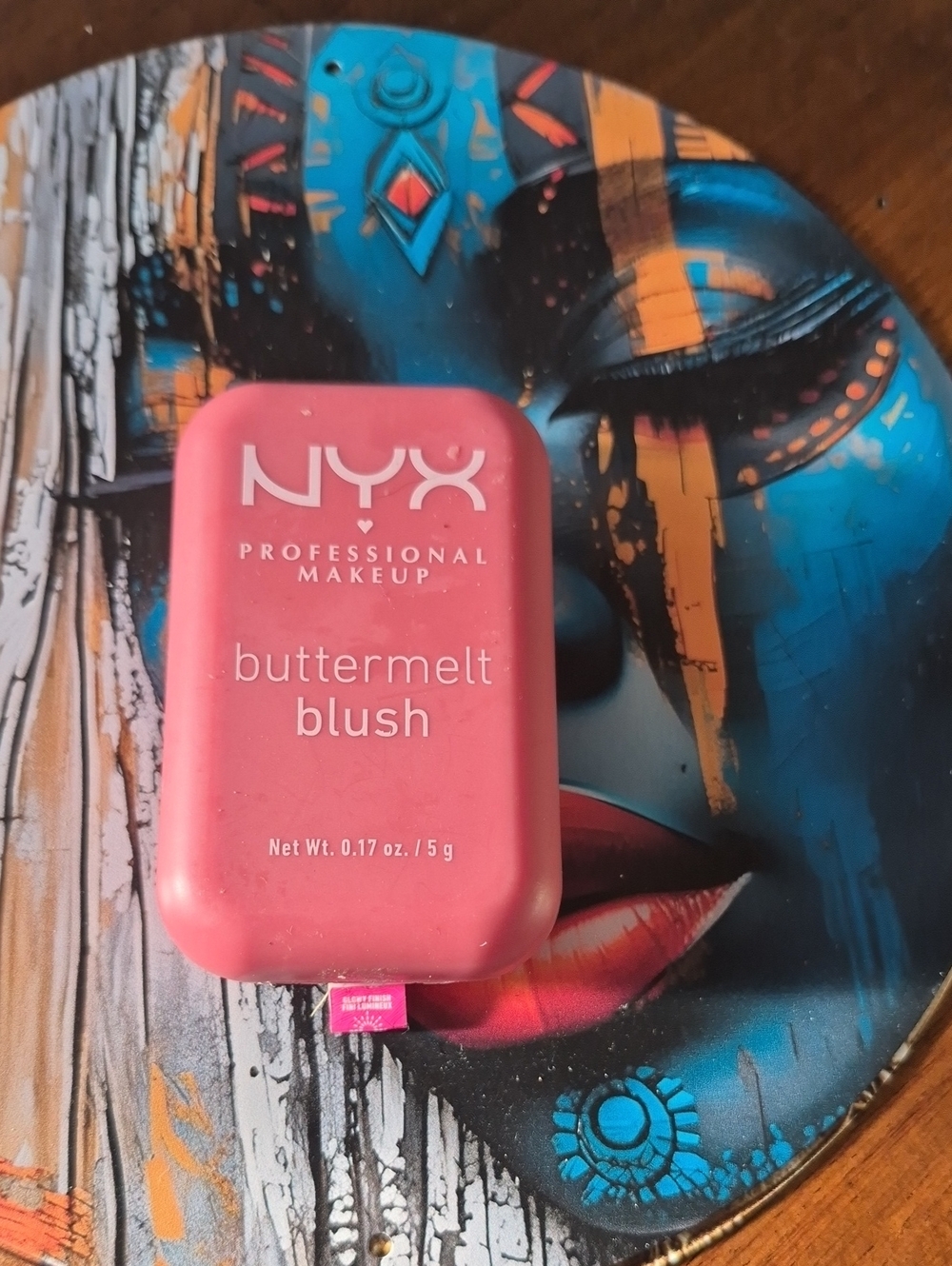 NYX Buttermelt Blush - Pink